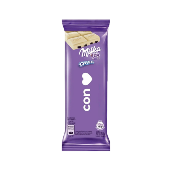 Milka Mensaje - Oreo (