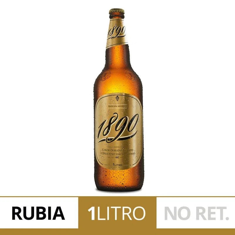 Quilmes 1890 - 1L