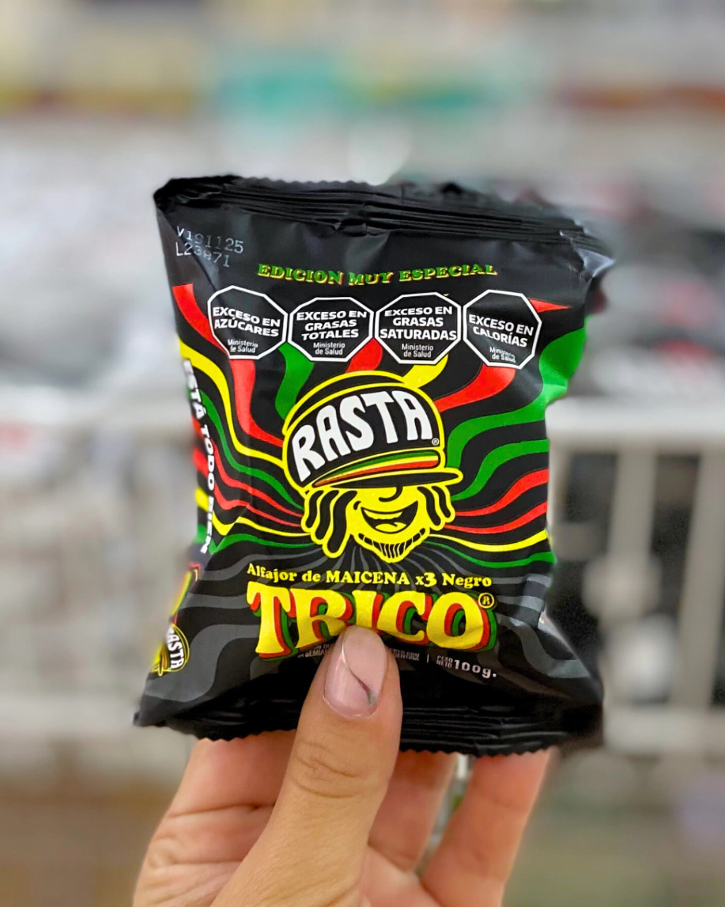 Rasta - Alfajor Trico