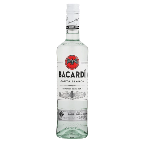 Ron Bacardi - Carta Bl