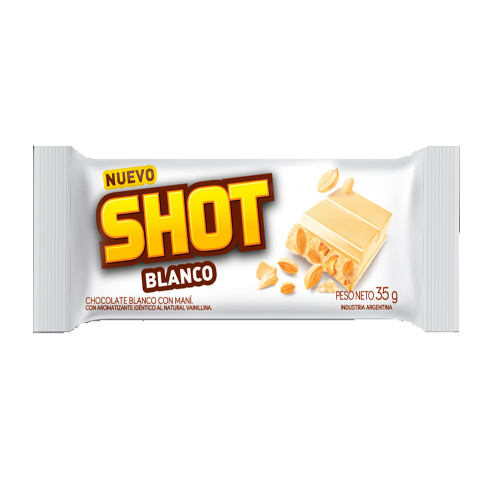 Shot - Chocolate Blanco (26gr)