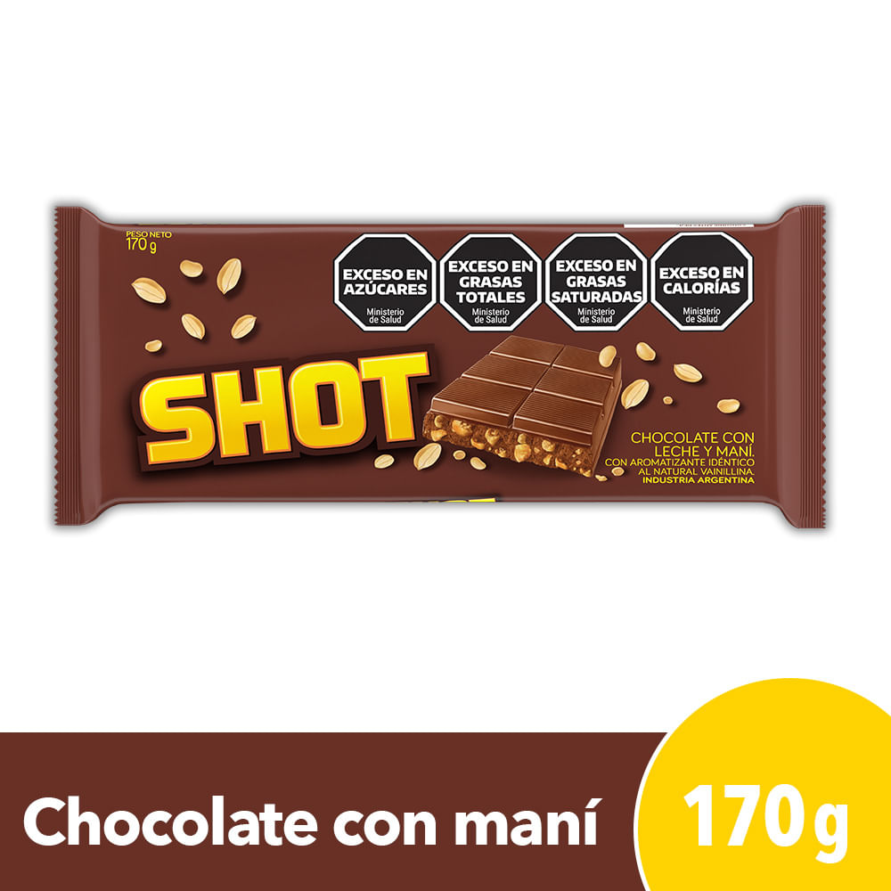Shot - Tableta (170g)
