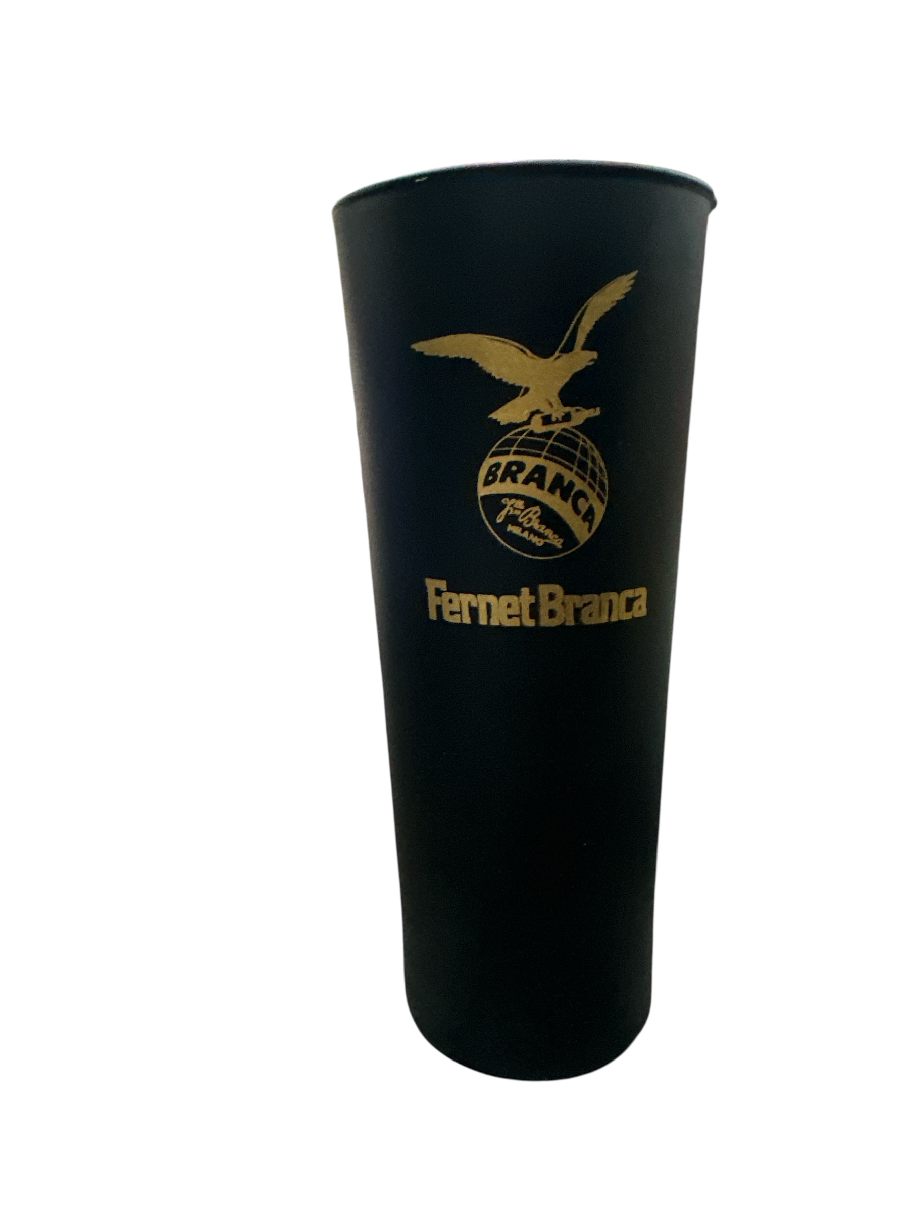 Vaso de Fernet Negro - Logo negro